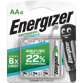 Energizer Recharge AA Batteries - 2300 mAh - Nickel Metal Hydride - 4 Pack - SuperSaverAU - view 1