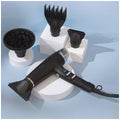 BaBylissPRO Dual Ionic hair dryer - 1875W brushless motor, nano titanium, matte black - 900848