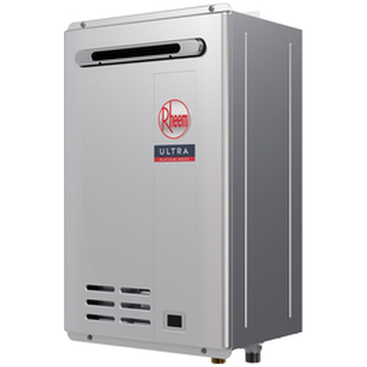 Rheem External Natural Gas Continuous Flow Hot Water System - 28L/min - 50°C Preset - 876B28NF