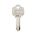 EHI Blank Key - 54mm - Nickel Plated Brass - Silver Colour - SuperSaverAU - view 2