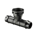 Pope 19mm Barbed x 15mm BSP Female Threaded Tee 5 Pack - Black Poly, 1000kPa