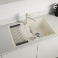 Blanco ALTA II single lever mixer tap - White SILGRANIT-look finish - 5 star WELS - 527577