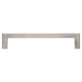 Kaboodle Kitchen Handle - 128mm - Zinc Alloy - Brushed Nickel - SuperSaverAU - view 2
