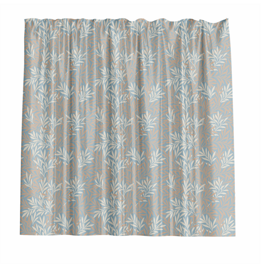 Barelli Shower Curtain - Whisper Grasses Polyester - 180x180cm - Water-Resistant - SuperSaverAU - view 1