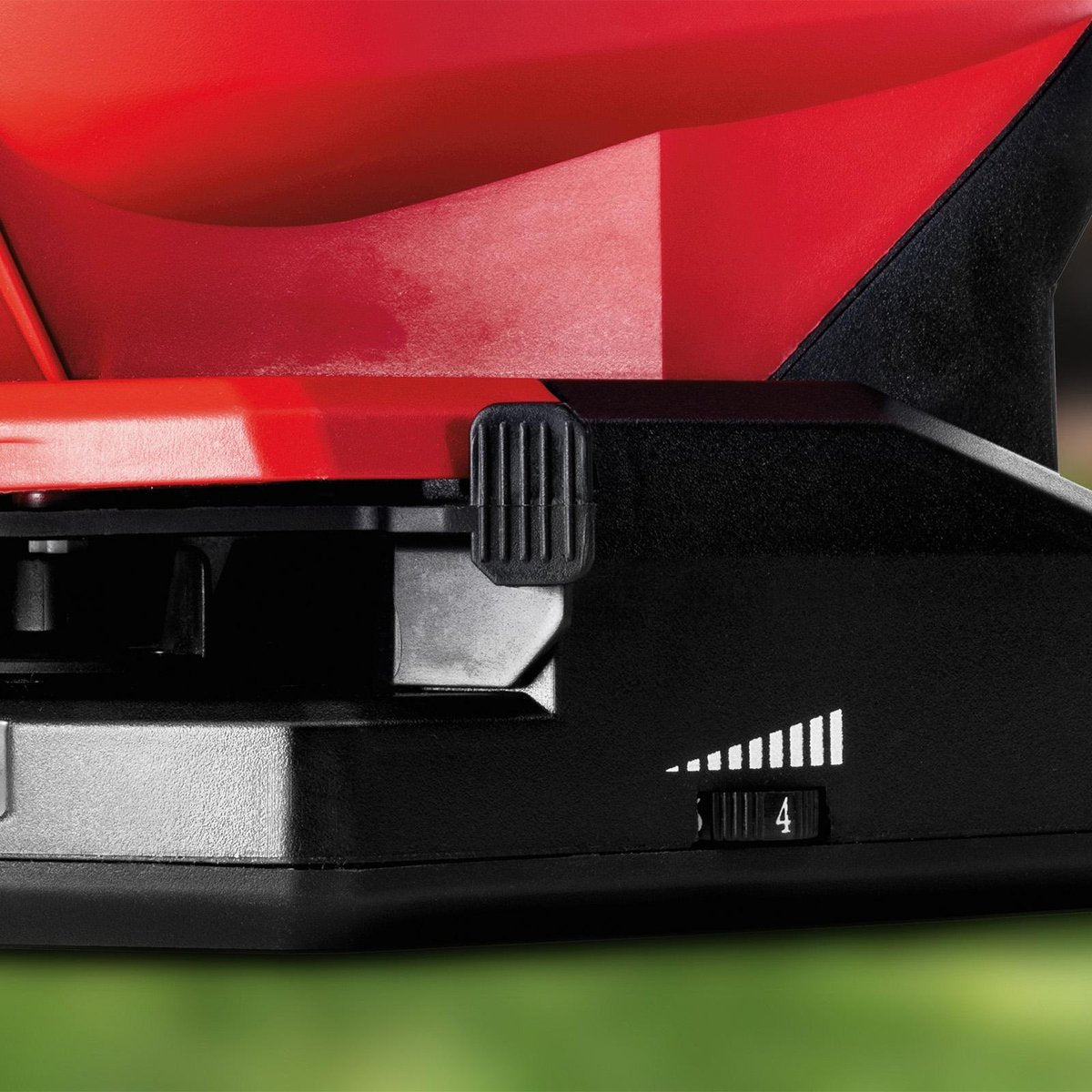 Ozito PXC 18V Cordless Seed and Fertiliser Spreader - 3.3L Capacity - Red & Black - SuperSaverAU - view 3