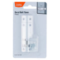 Taskmaster 75mm Plastic Barrel Bolt