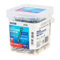 Zenith Easy-Fix Decking Screw T20 10G x 50mm SS304 Stainless, 500 Pack