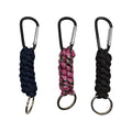 Key Essentials Key Ring Carabiner - 120mm - Steel - With Paracord - SuperSaverAU - view 2