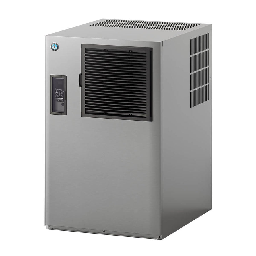 Hoshizaki modular cube ice maker - up to 195kg/day - stainless steel - ice chute included - IM-240APE-28