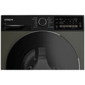 Hitachi 12kg Front Load Washing Machine - AutoDose, Steam Hygiene, Wi-Fi, Volcanic Grey - BD-120XKVEADM1