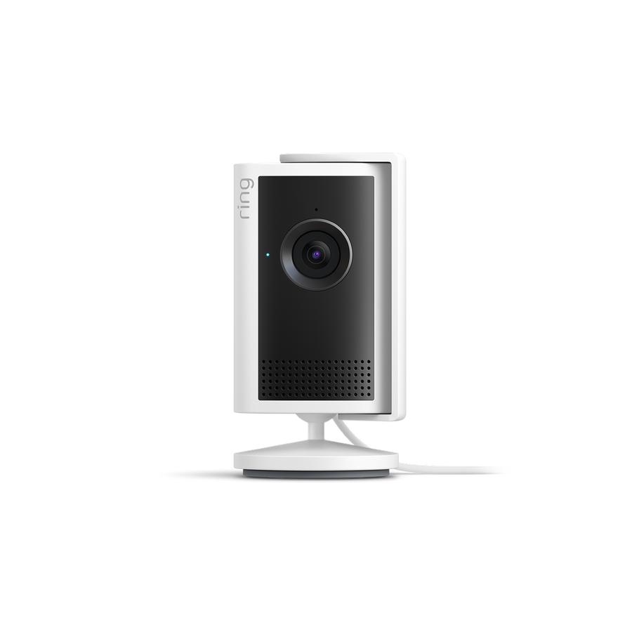 Ring Indoor Camera Plus 2K Security Camera - 50mm x 97mm - White - Night Vision - SuperSaverAU - view 1