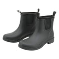 Craftright Black Gumboots Size 8 - Water-Resistant Neoprene & Rubber - Slip-Resistant - SuperSaverAU - view 3