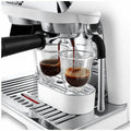 DeLonghi La Specialista Arte Manual Coffee Machine - Eight Setting Grinder, Thermoblock, White - EC9155W