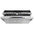 Artusi 60cm Fully Integrated Dishwasher - 15 Place Settings, Extra Dry, Delay Start, Eco Wash - ADWFI603