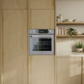 Haier 60cm 500 Series Oven - 70L, 7 Functions, Air Fry, Steam Assist, Grey Fascia - HWO60S7EG5