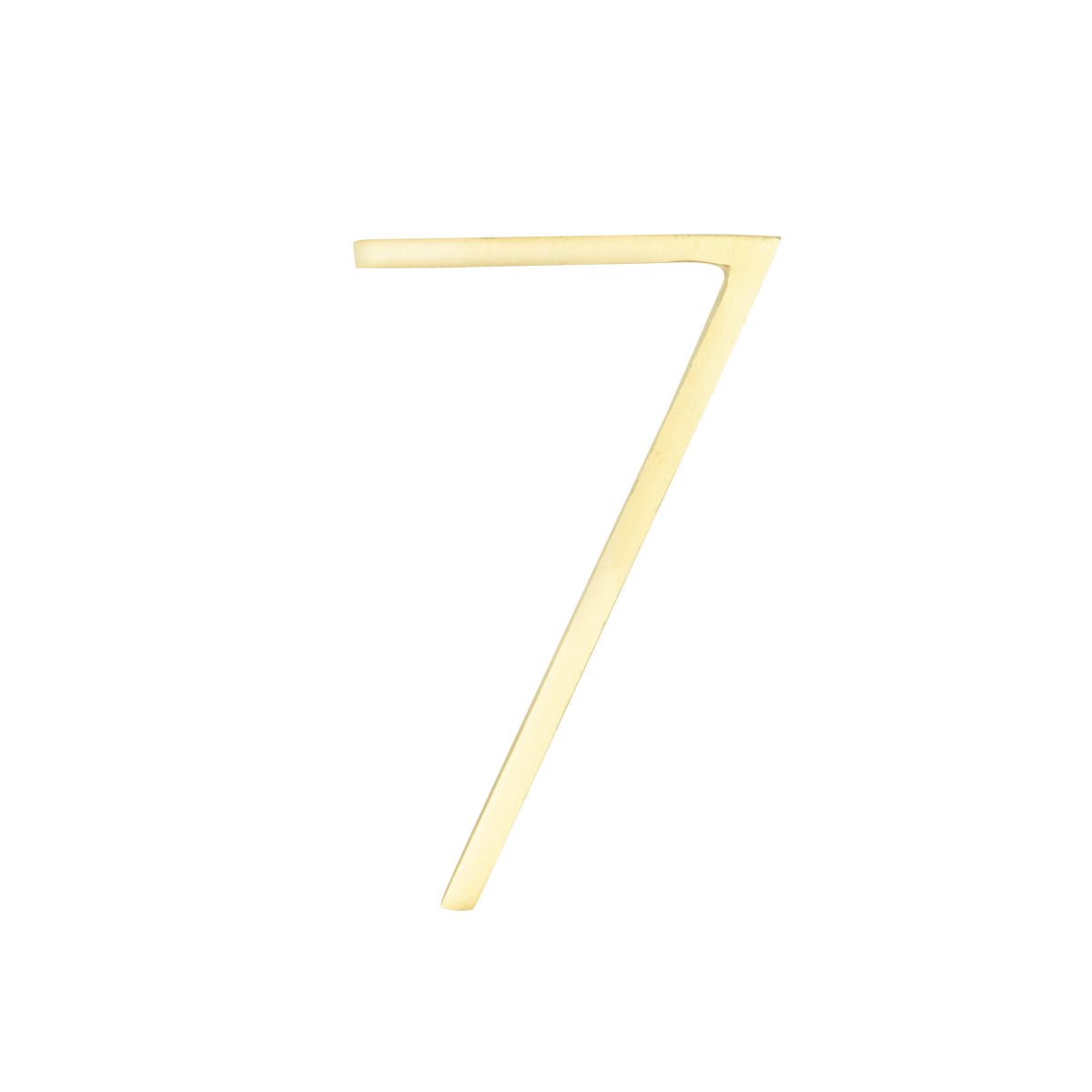 Sandleford Brass Toorak Number 7 - 120mm - Durable & Weather-Resistant - SuperSaverAU - view 1