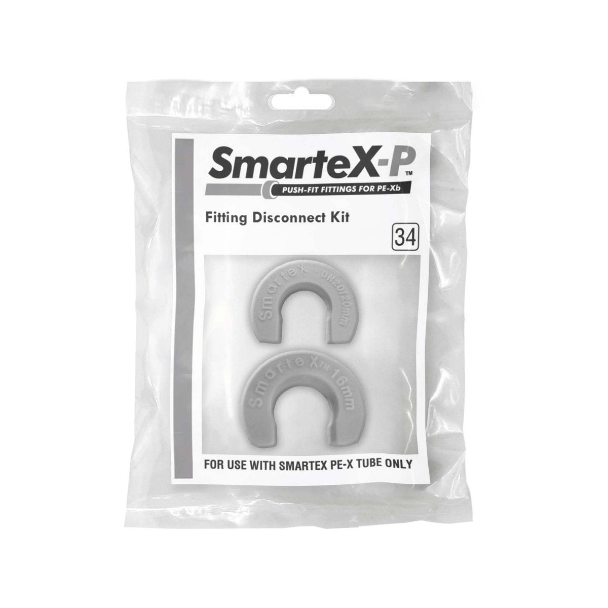 SmarteX Pex Fitting Disconnect Kit - 50mm - Lightweight - Easy Disassembly - SuperSaverAU - view 2