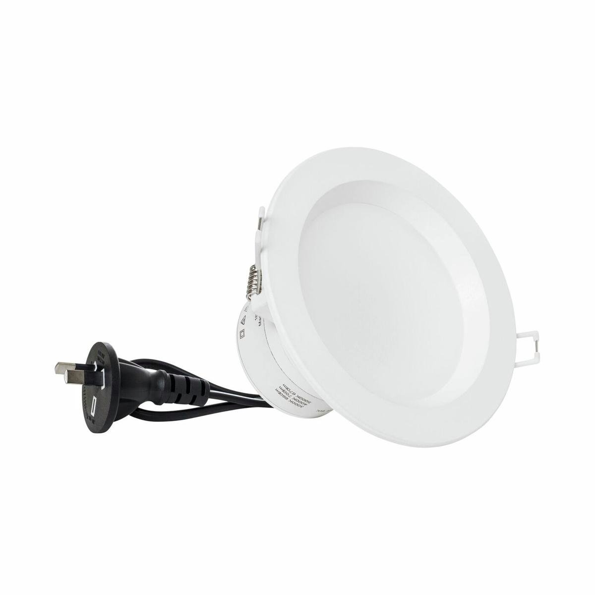 Hpm Dli Led Downlight 7W 110mm White Colour Changing Energy Saving - SuperSaverAU - view 1