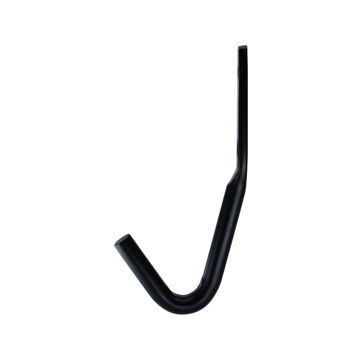 Everhang Medium Black J Bolt Hook - 5mm x 45mm x 105mm - Durable Steel - Versatile Storage - SuperSaverAU - view 2