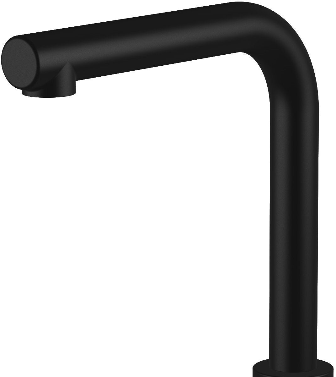 Gareth Ashton Mixer Tap - Black Square Neck 307mm High 4 Star WELS 6.5L/min - 3K2-B
