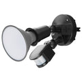 Arlec 15W LED Security Sensor Floodlight 1600lm Black IP44 MAL318RV