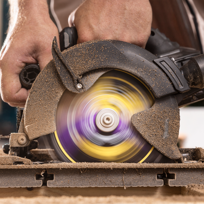 Kango 184mm 44T Composite Decking Circular Saw Blade - Durable - Precise Cuts