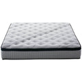 Ostro Furniture Serena Medium Queen Mattress - 25cm Pocket Springs - Memory Foam - Edge Support - 34000000