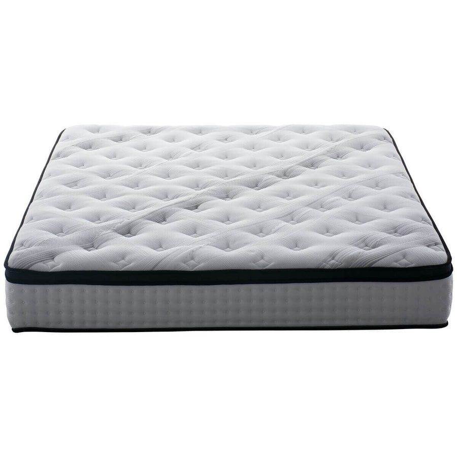 Ostro Furniture Serena Medium Queen Mattress - 25cm Pocket Springs - Memory Foam - Edge Support - 34000000