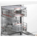 Bosch 60cm Series 8 Fully Integrated Dishwasher - 15 Place Settings, PerfectDry, Home Connect - SMT8ZC801A