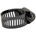DEKS 11-25mm Black Marine Grade 316 Stainless Steel Hose Clamp - SuperSaverAU - view 1