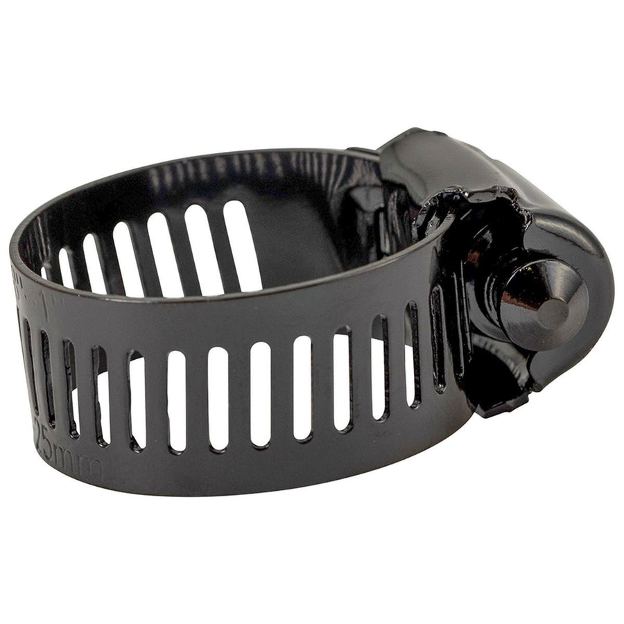 DEKS 11-25mm Black Marine Grade 316 Stainless Steel Hose Clamp - SuperSaverAU - view 1