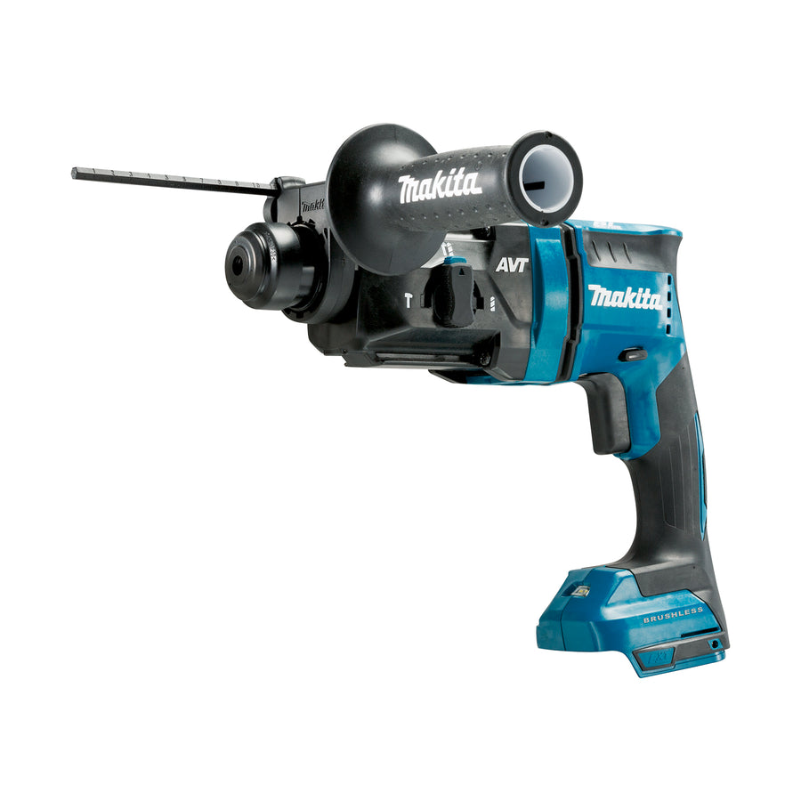 Makita 18V Brushless AWS 18mm Cordless SDS Plus Rotary Hammer Skin Only DHR182Z