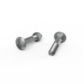 Zenith M12 x 65mm Hot Dip Galvanised Cup Head Bolts Nuts 12 Pack - SuperSaverAU - view 3