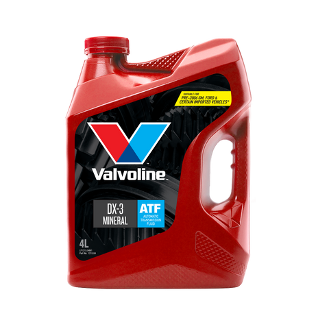 Valvoline DX III 4L ATF Automatic Transmission Fluid