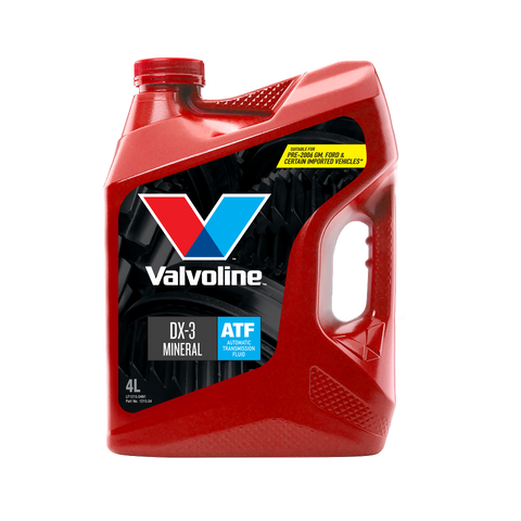 Valvoline 4L DX III ATF Fluid - Automatic Transmission Fluid - High Temperature Resistance - SuperSaverAU - view 1