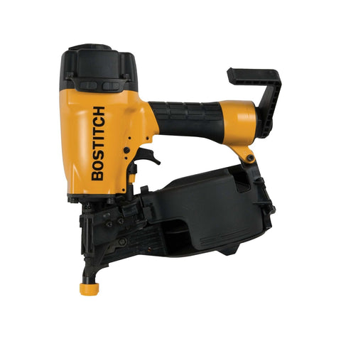 Bostitch N66C-1 32-64mm 15-Degree Coil Nailer, Adjustable Depth, Tool-Free Exhaust