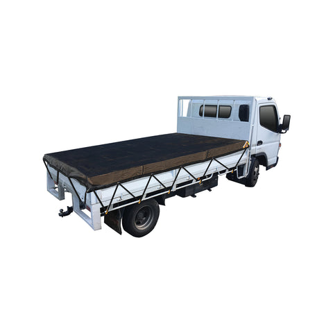 Lion 3.6 x 2.5m Heavy Duty Meshtech Cargo Net, UV Stabilised (Suits Truck Trays to 3.5m)