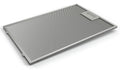 Bosch Series 2 90cm canopy rangehood - Stainless steel - 600m³/h, 3 power settings, push buttons - DWP96BC50A