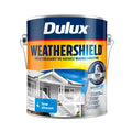 Dulux Weathershield 2L Vivid White Low Sheen Exterior Paint