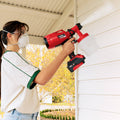 Ozito PXC 18V Paint Spray Gun PXSGS 018 - 247mm x 167mm x 280mm - Outdoor Use - SuperSaverAU - view 3