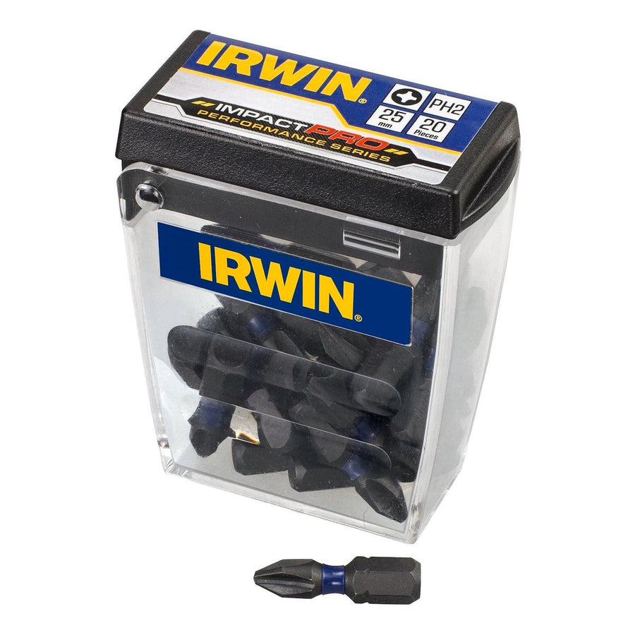Irwin Impact Bits - 25mm - High-Grade Steel - Durable - 20 Pack - SuperSaverAU - view 1