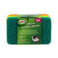 Sabco Silicone Scrubbing Sponge - 3 Pack - Non Scratch - Multi Use - SuperSaverAU - view 2