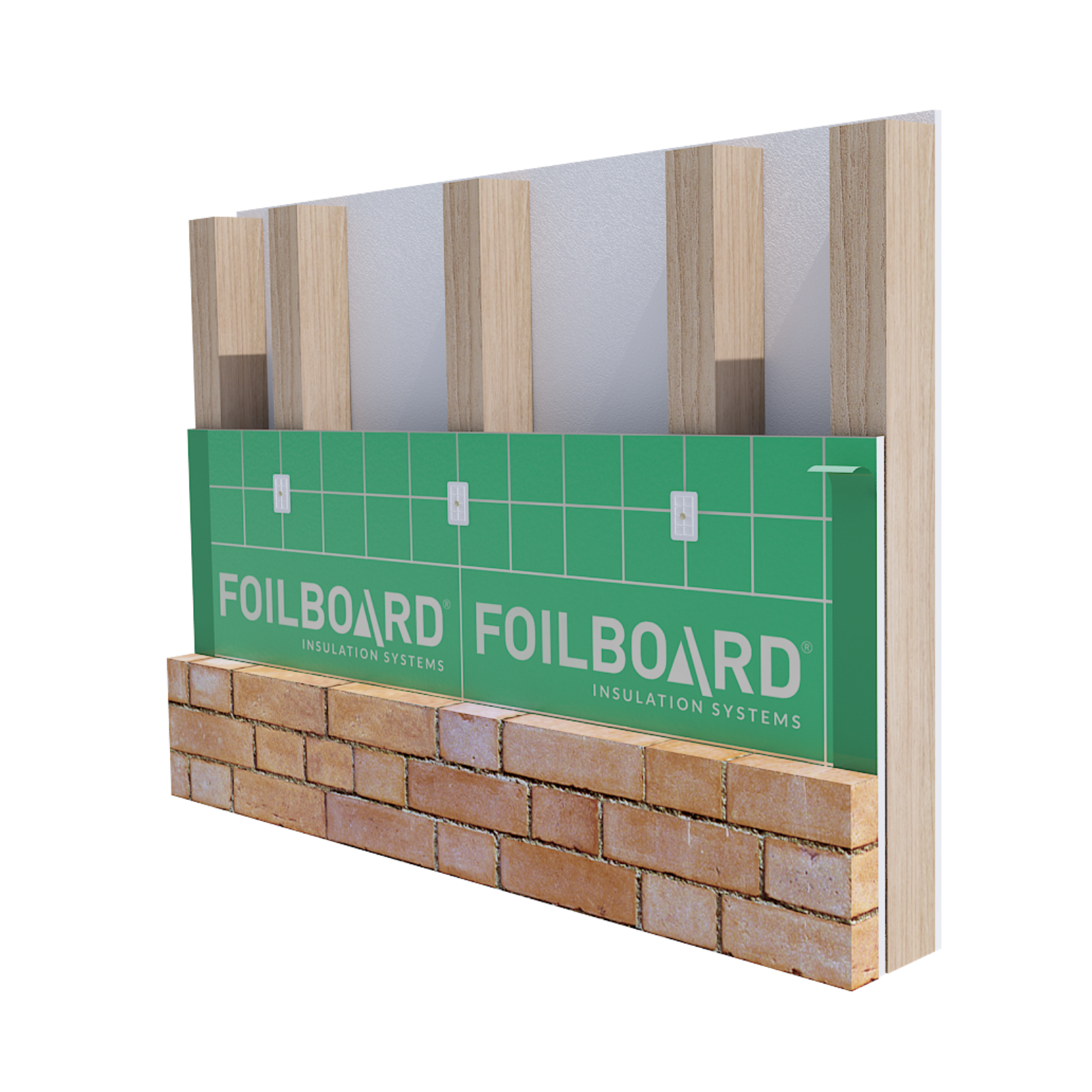 Foilboard Hard Plastic Blank Plates - 250 Pack