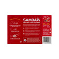 Samba Original Firelighters - 36 Pack, White Cubes for BBQ & Wood Fires