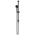 Rogerseller Tonic shower on integrated rail - 3-function hand piece, brass, Graphite finish - 3506003905