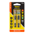 Kango Hypertorque Impact Magnetic Cleanable Nut Setter - 2 Pack, 1/4", 5/16", 3/8"