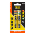 Kango Hypertorque Impact Magnetic Cleanable Nut Setter 2 Pack - ¼” to ⅜” - Durable - SuperSaverAU - view 1