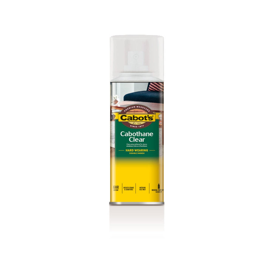 Cabot S 300g Gloss Oil Based Varnish - Clear - Durable - Easy To Apply - SuperSaverAU - view 1