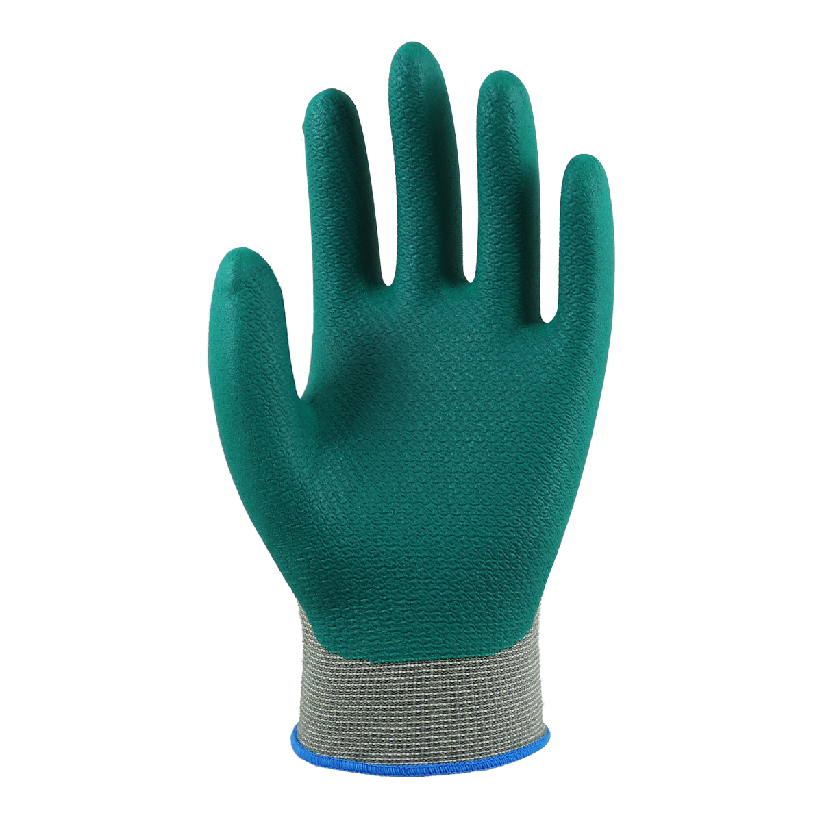 Lynn River Showa 383 Nitrile Garden Gloves Large - Green - Biodegradable - Comfortable - SuperSaverAU - view 2