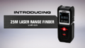 Ozito 25m Laser Distance Measurer - ±3.0mm Accuracy LMR-025